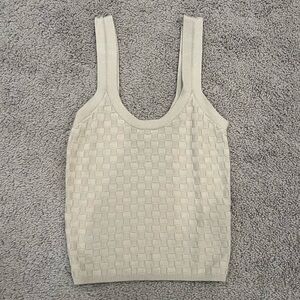 Abercrombie Sweater Tank